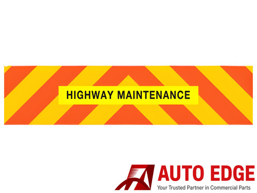 Highway maintenance marker - highway,