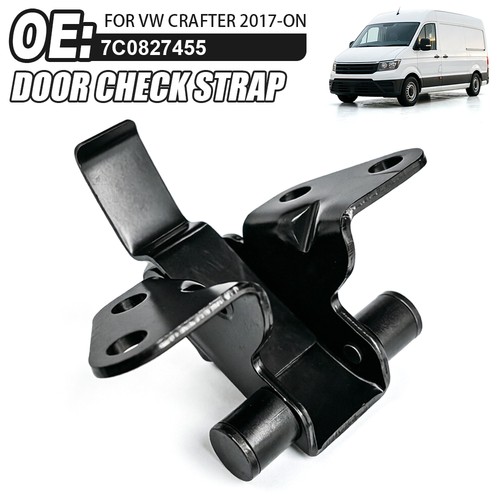 Rear door catch check strap - catch,