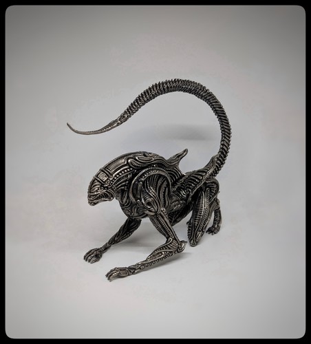 Inspired giger alien - inspired, h.r.