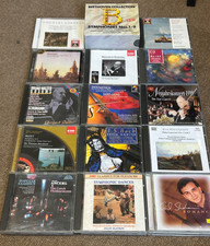 35 Classical CD Job Lot - Good