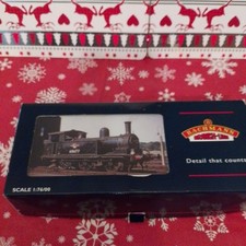 BACHMANN 'OO' GAUGE 31-055 BR GREEN 0-6-0T CLASS J72 #68680 STEAM LOCOMOTIVE