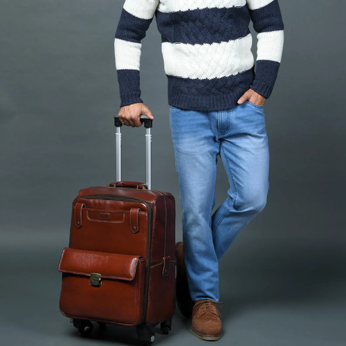 Handcrafted genuine leather - handcrafted,