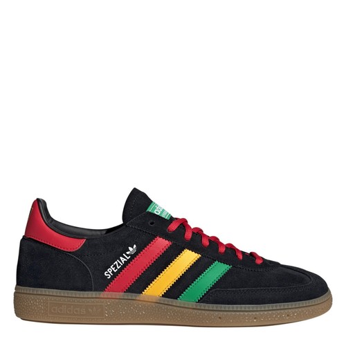 Adidas mens black - black, red