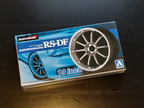 Aoshima advan racing - aoshima, 1/24