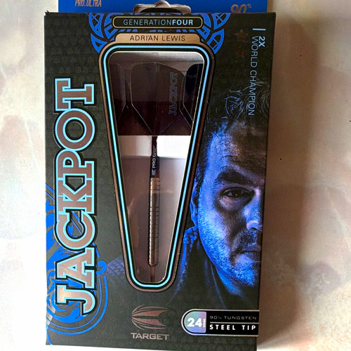 Target adrian lewis jackpot - adrian,