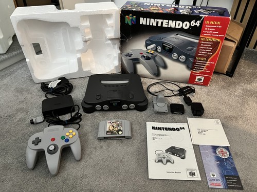 Nintendo n64 pal completed - nintendo,