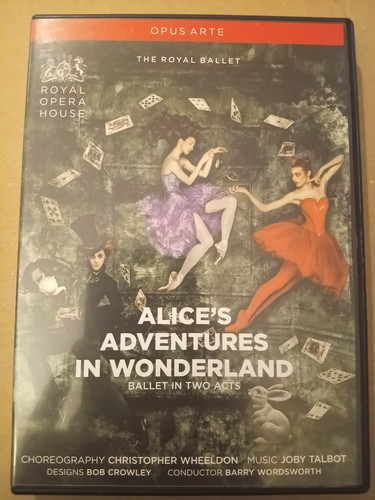 Alice adventures in - alice's,