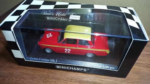 Minichamps lotus cortina - 1/43,