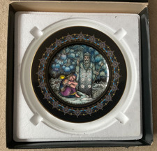 Villeroy & Boch Russian Fairy Tale Plate - Morozko. Ltd Edition. Boxed.