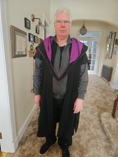 Vintage Academic Gown & Hood