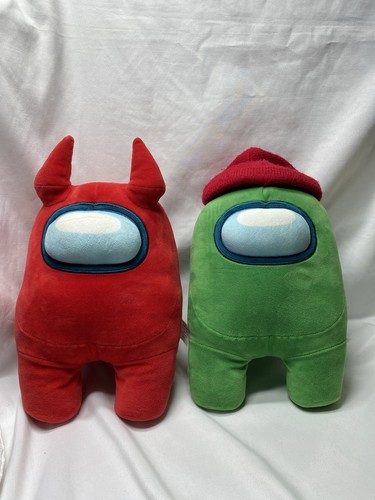 Among plush soft toys - us,