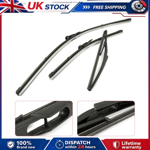 Windscreen wiper front rear - +,