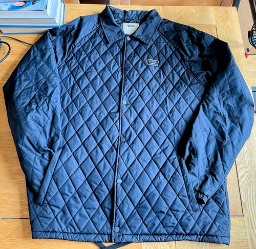 Vans quilted padded - vans,