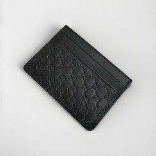 GUCCI Micro Guccissima Black