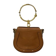 Chloe Nile Dark Brown Gold