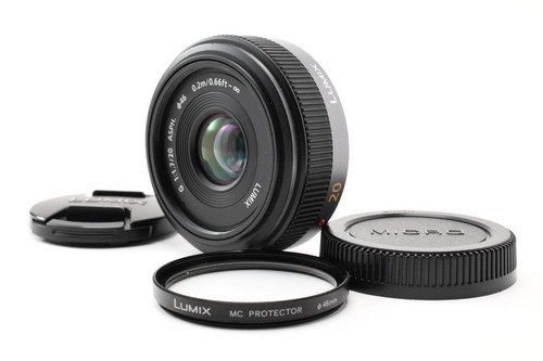 Panasonic lumix 20mm - panasonic, g