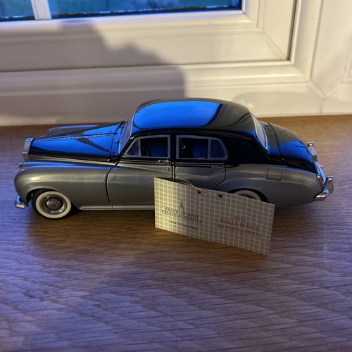 Franklin mint scale - mint, 1/24