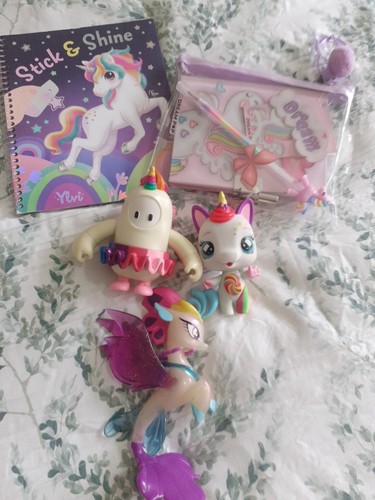 Unicorn toy bundle all new - toy,