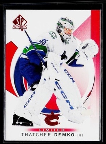 2024 upper deck thatcher - 2024-25,