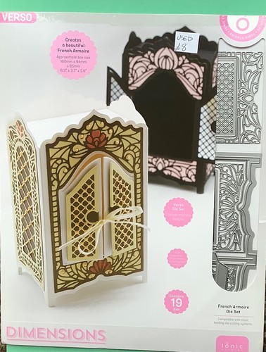 Tonic studios die french - die,