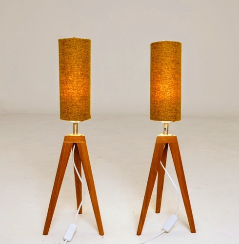 Pair mid century modern - mid,