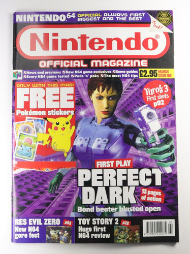 Official nintendo magazine - nintendo,