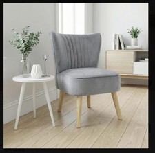 Velvet Accent Chair Occasional