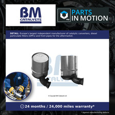 Diesel Particulate Filter DPF fits PEUGEOT 208 Mk1 1.4D 12 to 19 Soot BM Quality