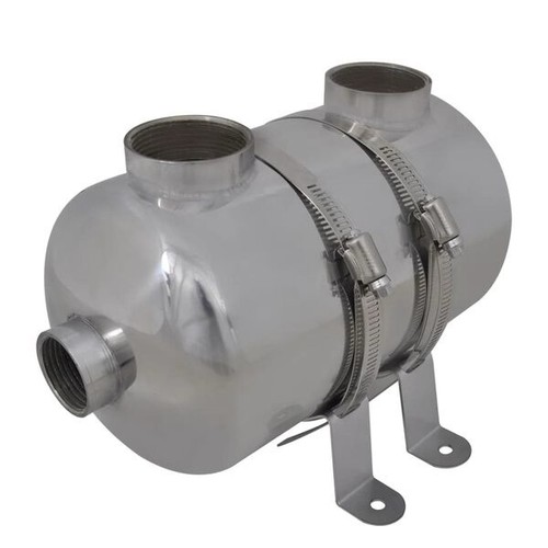 Stainless steel pool - pool, heat