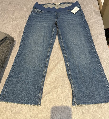 Primark maternity blue - primark, denim
