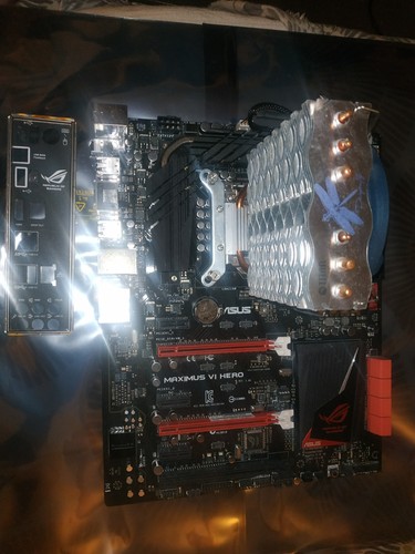 Asus maximus hero - asus,