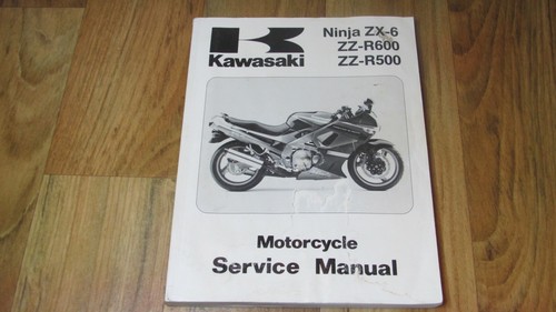Kawasaki zx6 zzr600 zzr500 - zx6,