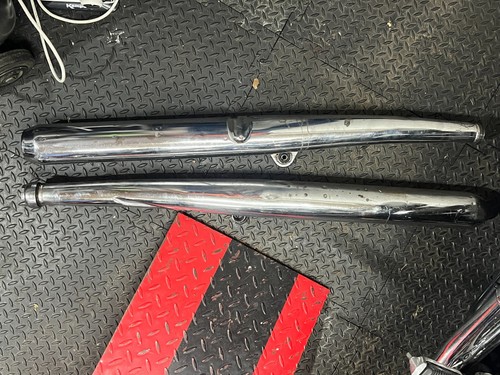 Yamaha rd250 350 silencer - yamaha, a