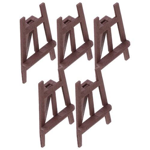 Pcs miniature easel ornament - pcs,