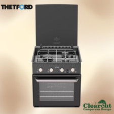 Triplex 36L Gas Oven & Grill & 3 Burner Gas Hob,  - Campervan, Motorhome, Boat