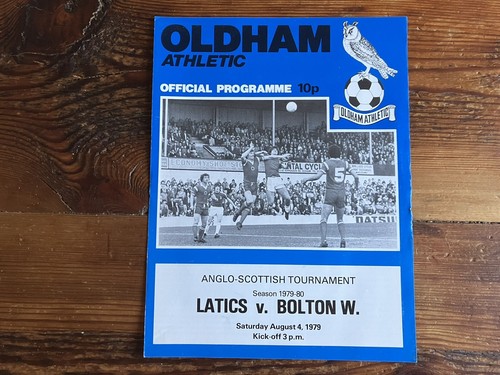Oldham athletic bolton w - oldham, v