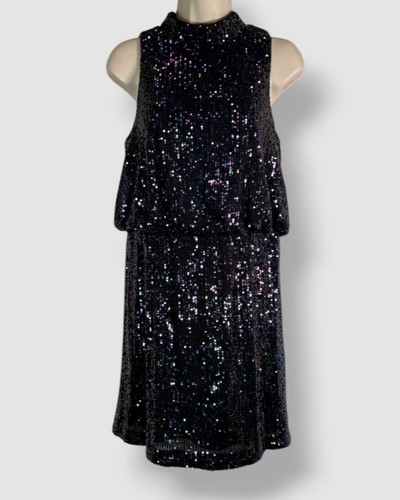 Eliza women black sequined - eliza, j