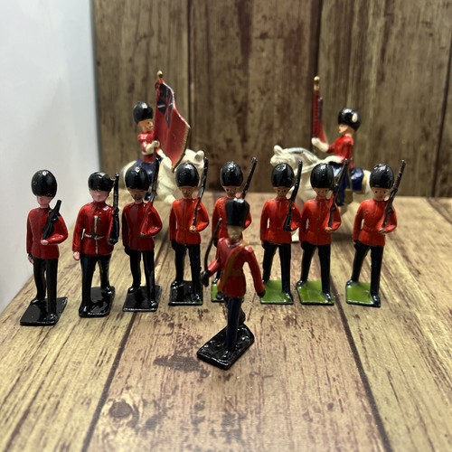 Britains lot 11 painted - lot, of