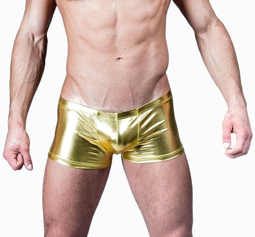 Men gold lame rocky horror - gold,