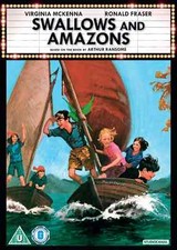 Swallows & Amazons DVD - Virg