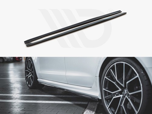 Side skirts diffusers - skirts,