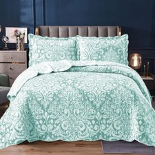 3 Piece Quilted Patchwork