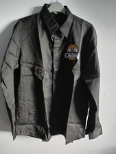 Chang Beer (Everton FC) Black Shirt 44" Chest