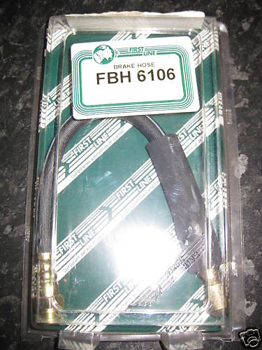 New rear flexible brake - new,