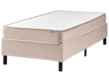 Bed without Headboard Fabric