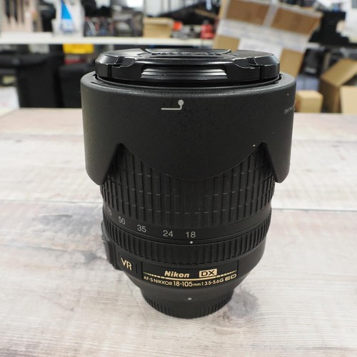 Used nikon 18 105mm - nikon, dx