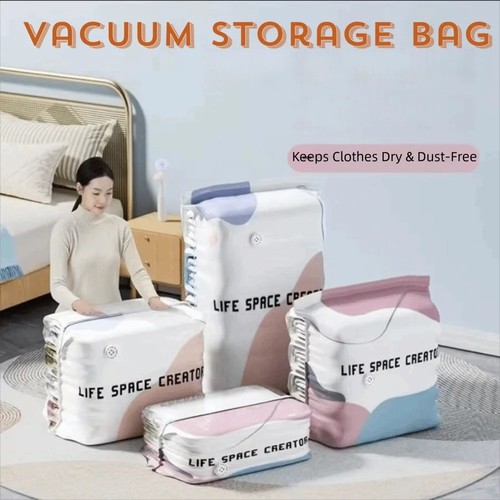 Pump vacuum storage - no‑pump,