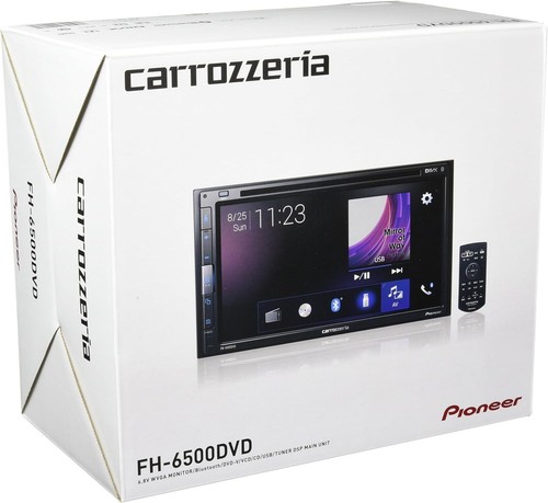 Pioneer carrozzeria 6500dvd - carrozzeria, fh-6500dvd