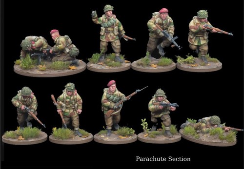 28mm ww2 brit parachute - brit,