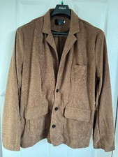 Men's brown corduroy jacket